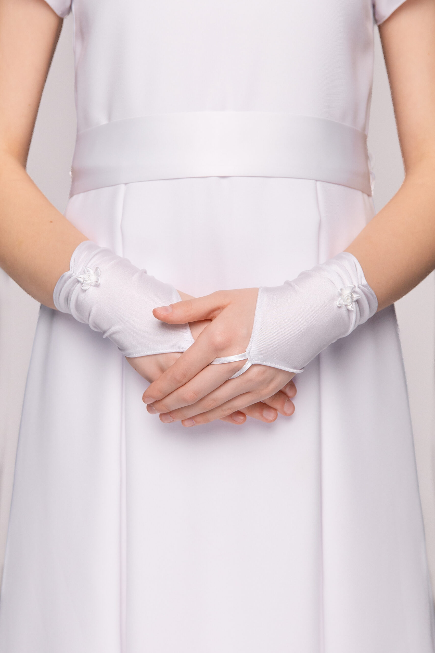 rękawiczki komunijne