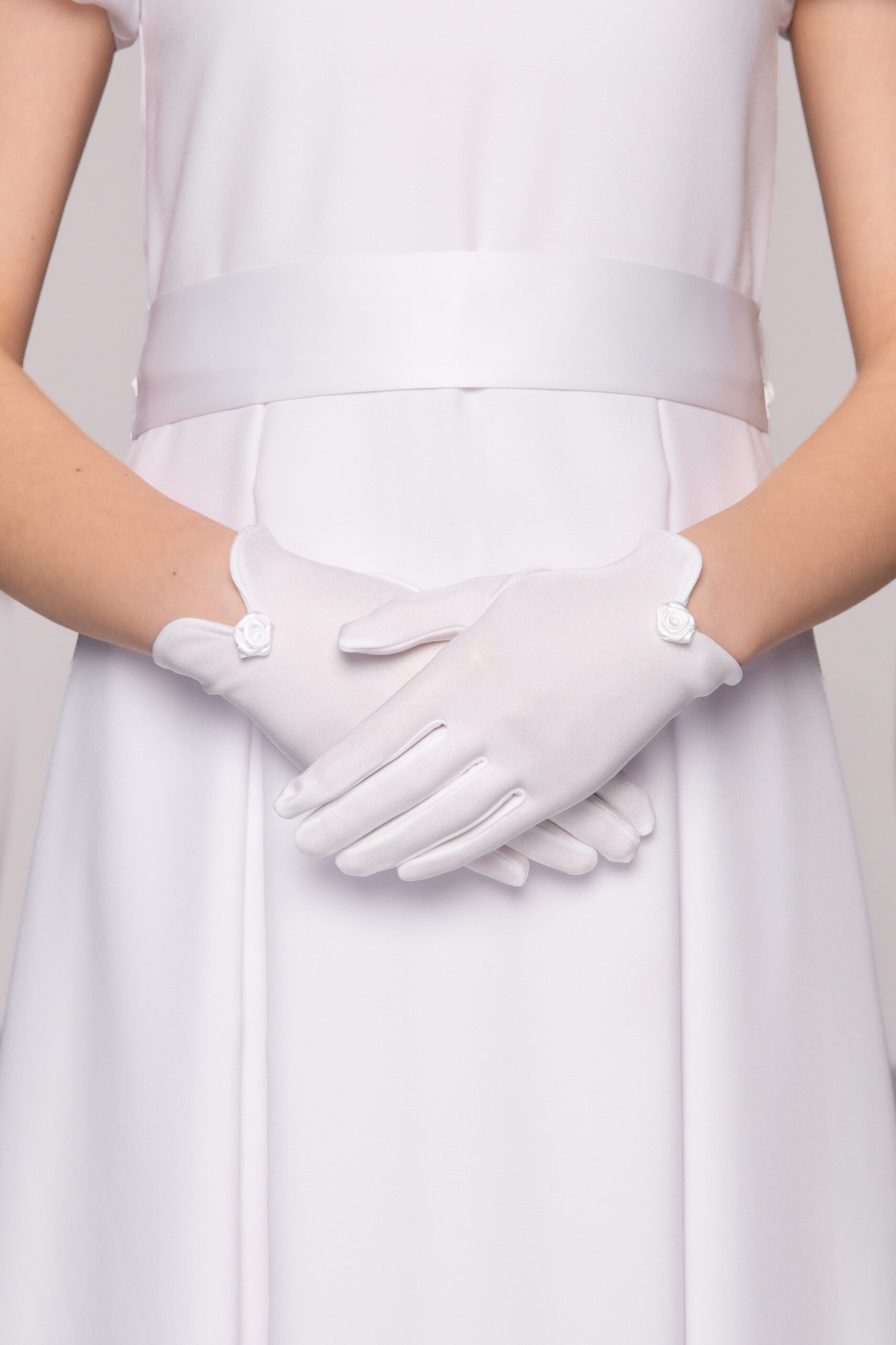 Rękawiczki komunijne