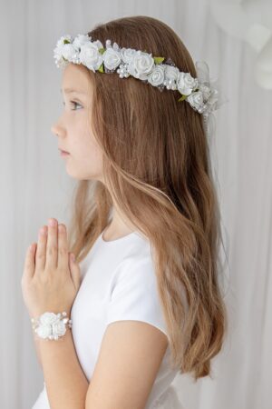 Wianek komunijny Model K03