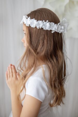 Wianek komunijny Model K59