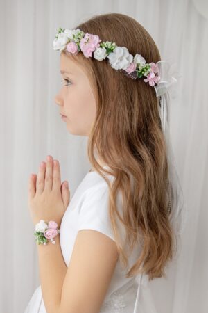 Wianek komunijny Model K11